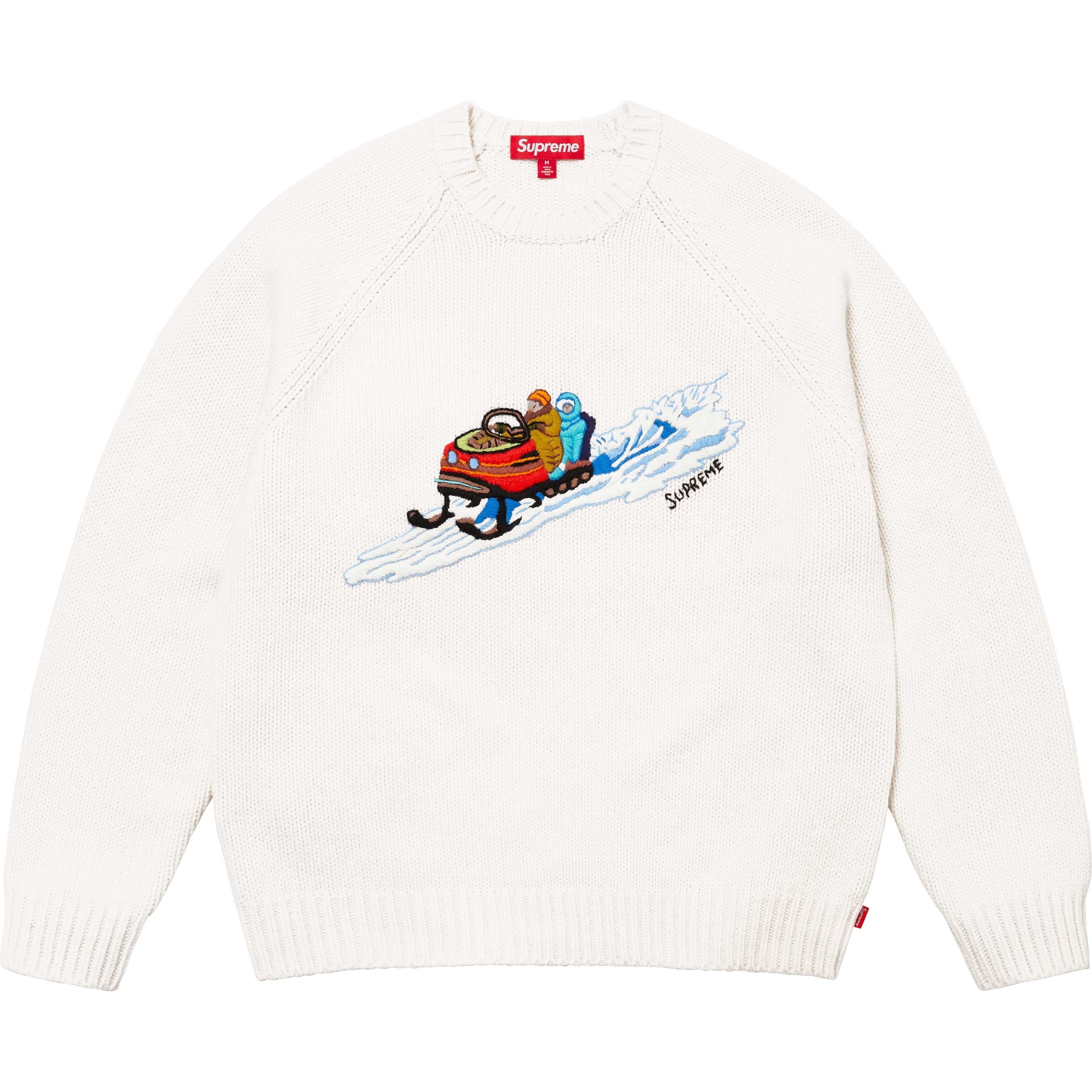 Snowmobile Sweater view 8